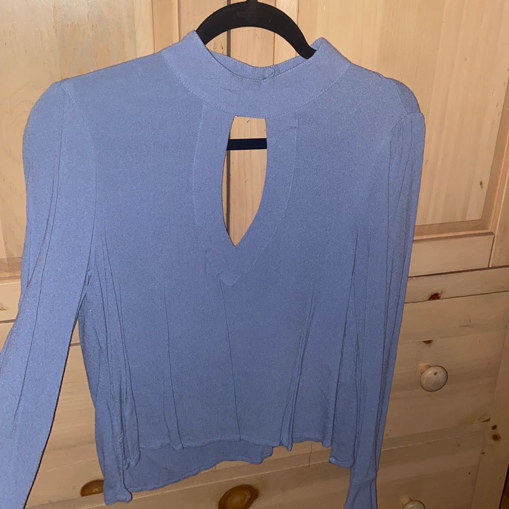 Periwinkle Blouse